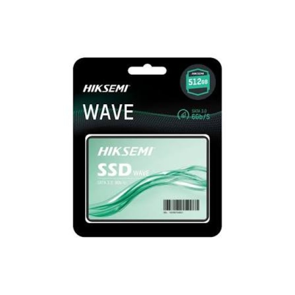 wave512 SSD S-ATA Hiksemi Wave 512GB HS-SSD-WAVE(S)512GB