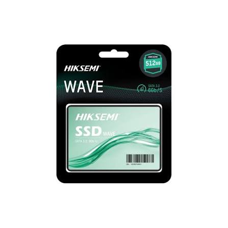 wave512 SSD S-ATA Hiksemi Wave 512GB HS-SSD-WAVE(S)512GB